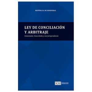 Portada Ley de Conciliacion y Arbitraje